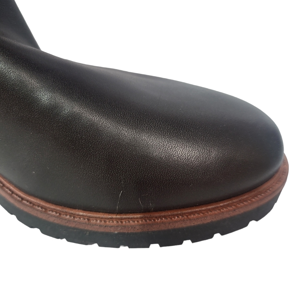 Tommy Hilfiger Felvia Boots Brown 8 - Picture 3 of 4